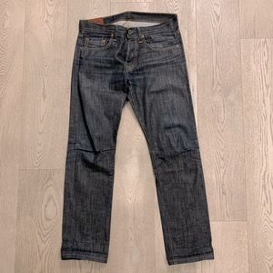 J Brand Raw Selvage Denim Jeans